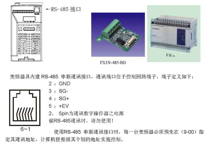 《三菱plc与台达vfd-l变频器通讯(rs485)》